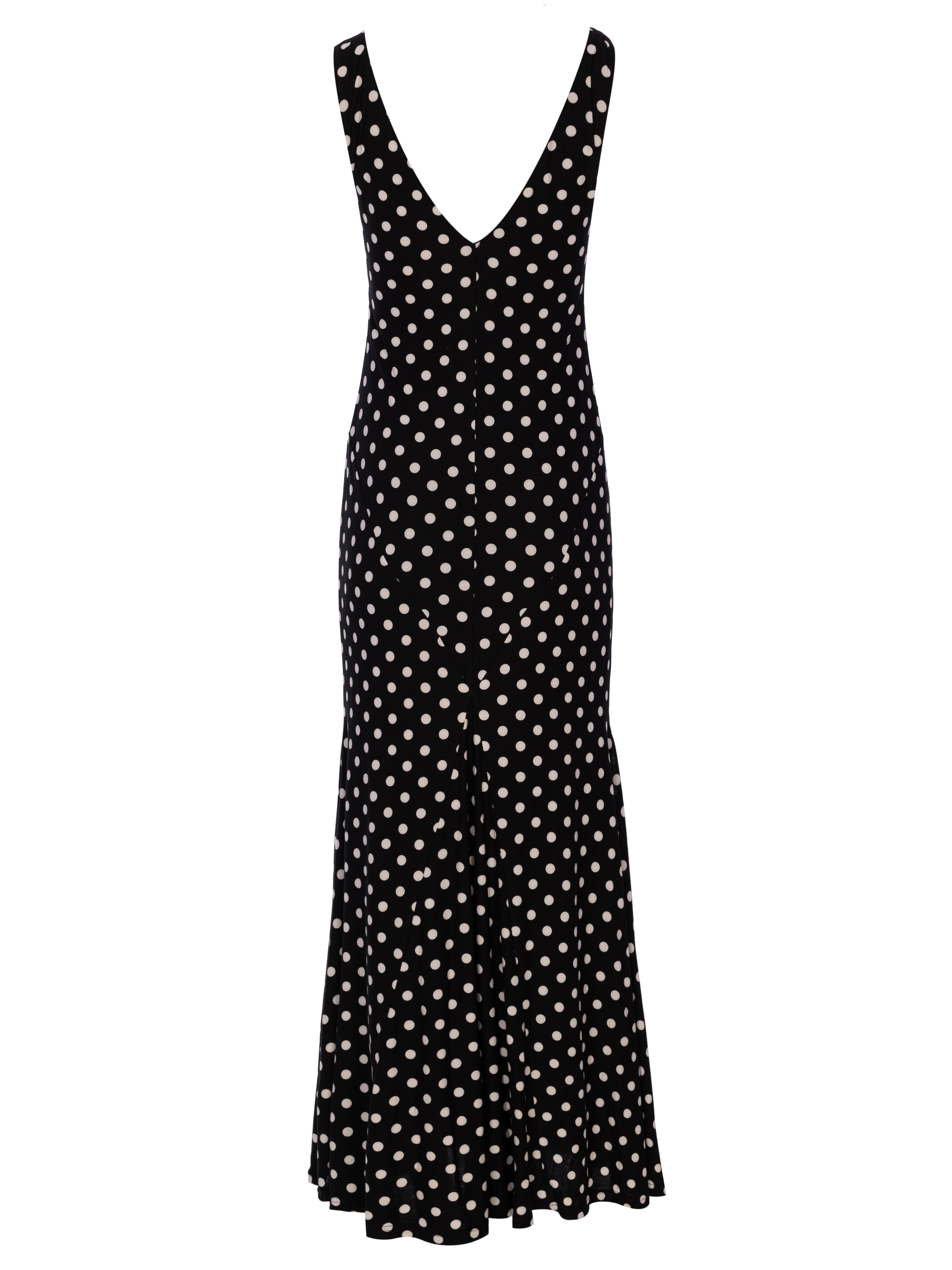BEATRICE DOTS - Vestido sirena en lunares, para invitadas de boda, fiesta y eventos de primvera y verano. MIOH es la marca de vestidos de invitada de boda y fiesta de referencia en España