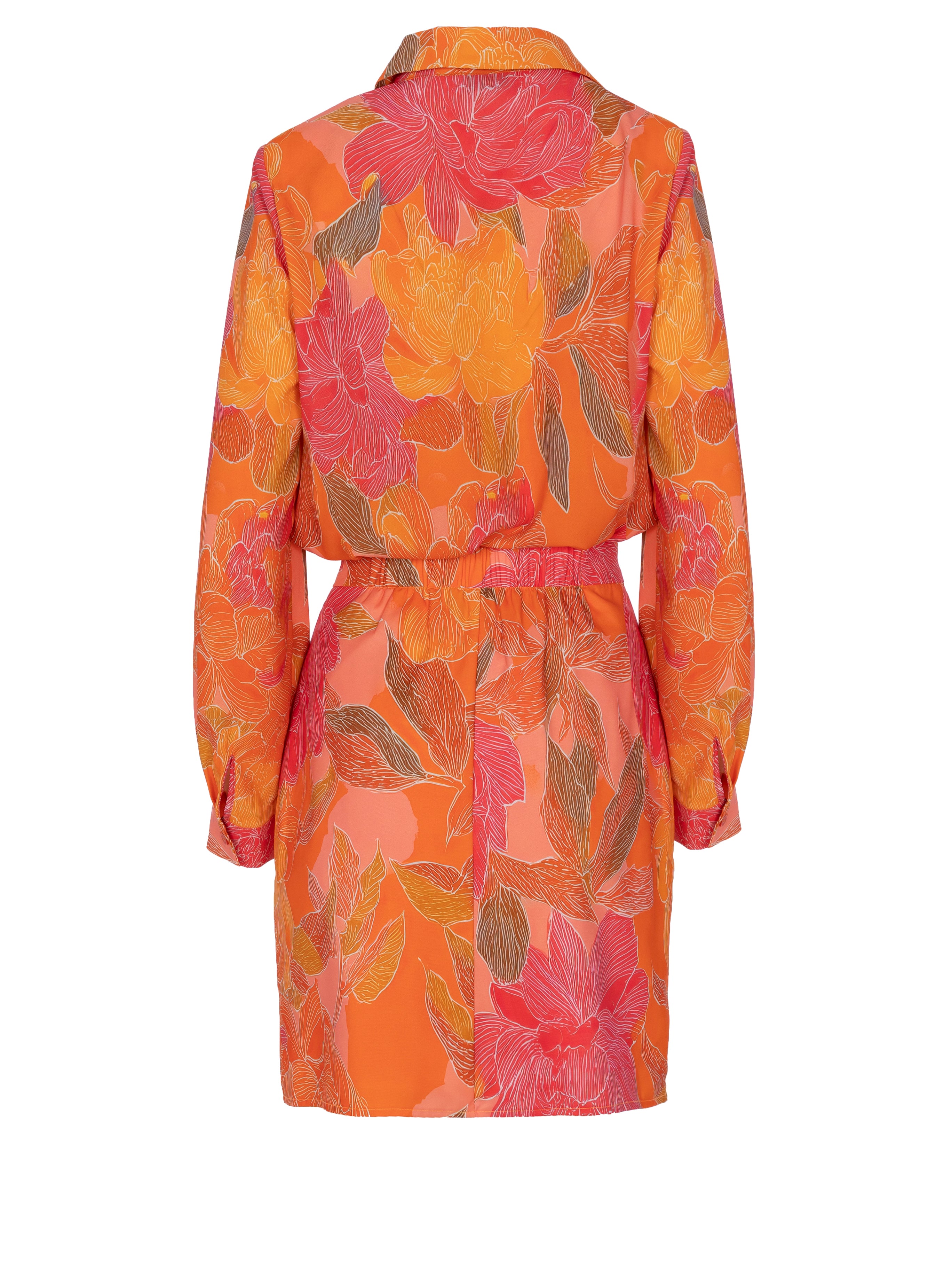 FLAVIO SKIRT - Mini falda flores lazada, de fiesta e invitada de boda y evento primavera verano. MIOH es la marca que eligen las influencers de España para sus eventos, como bodas y fiestas