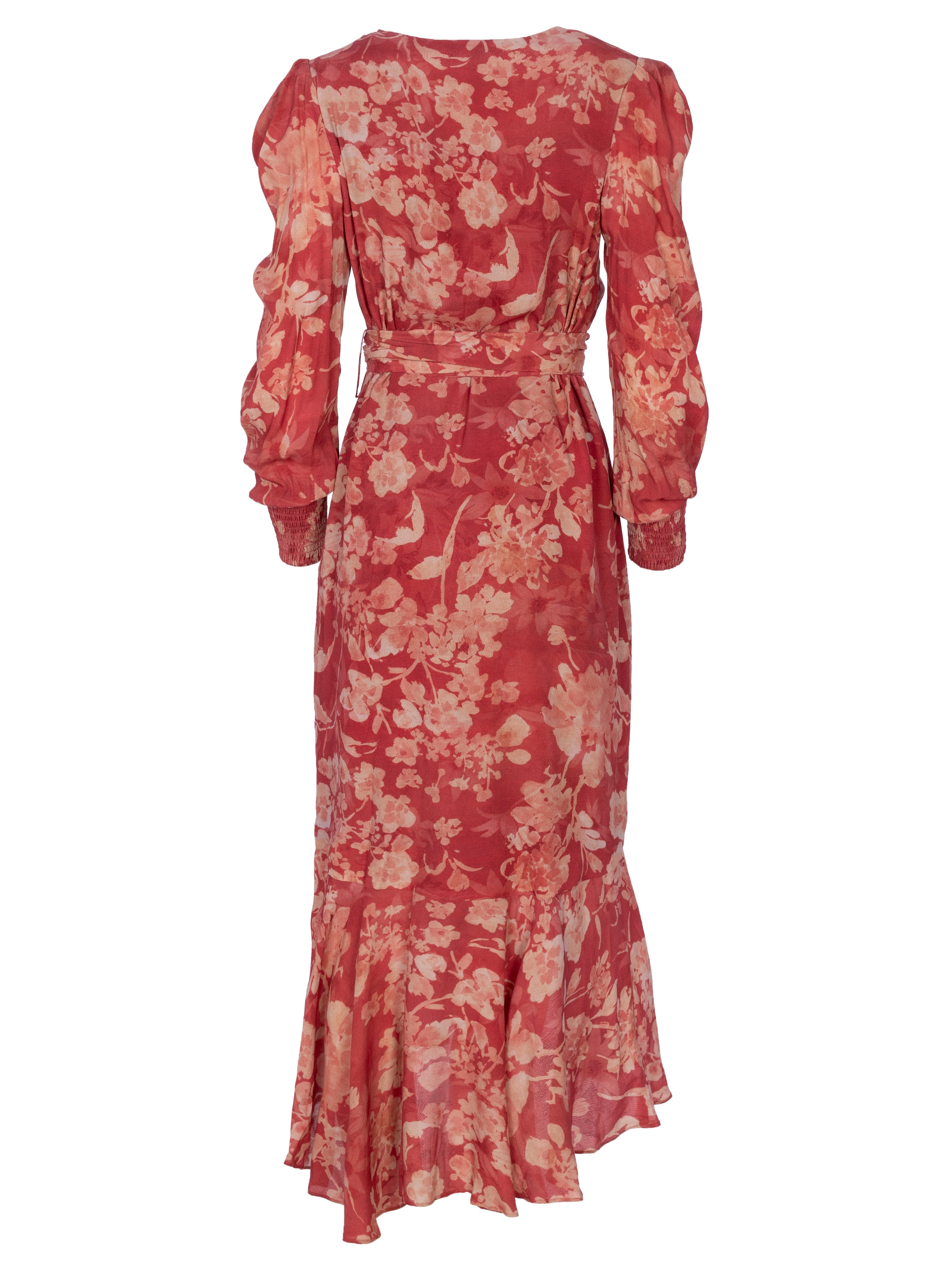 OLIVIA - Vestido wrap estampado floral, para ser la invitada de boda perfecta y fiesta esta primavera verano. MIOH es la marca que eligen las influencers de España para sus eventos, como bodas y fiestas